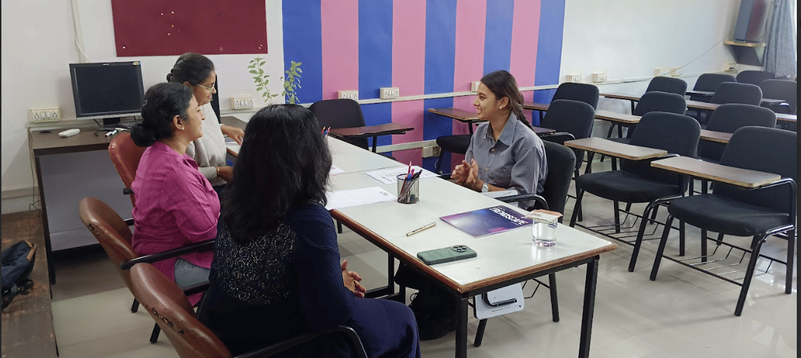 L J Institute of Media and Communications Ahmedabad Campus recruitment TV 13 our Ahmedabad Digital photo 2